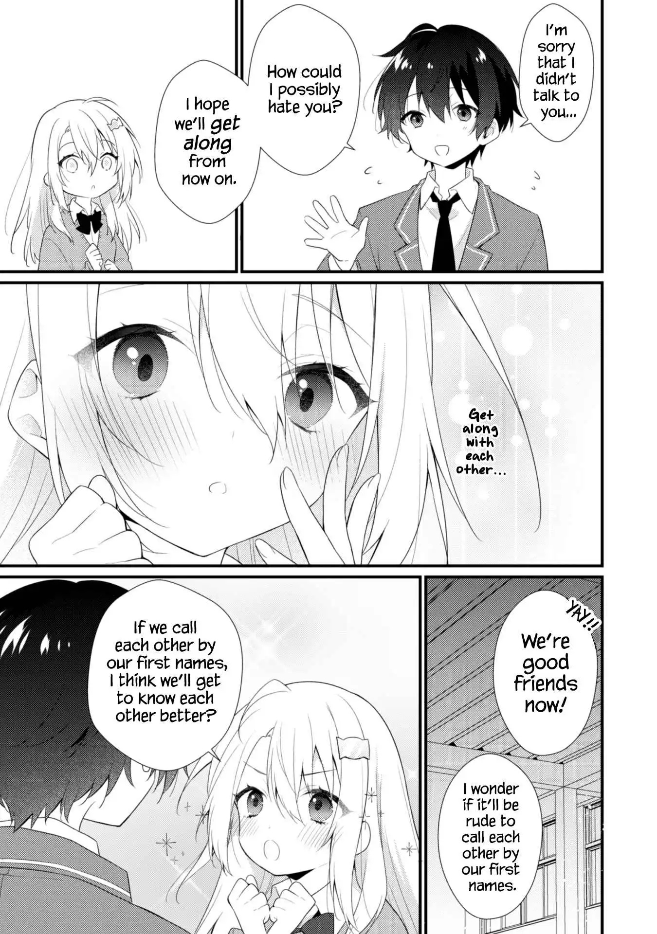 Shimotsuki-san Likes the Mob ~This Shy Girl is Only Sweet Towards Me~ Chapter 2.1 12